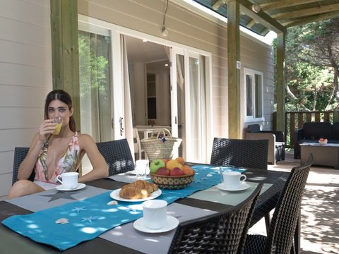 MOBILHOME 4 personnes - Torre Smeraldo 