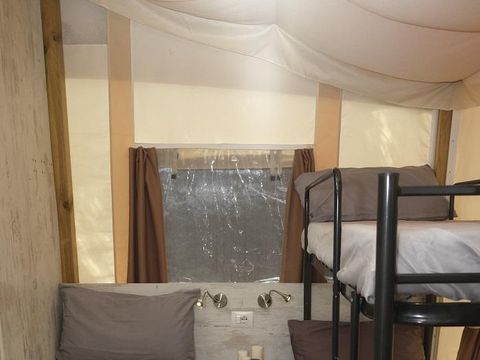 TENTE 5 personnes - LODGE TENT SAFARI 