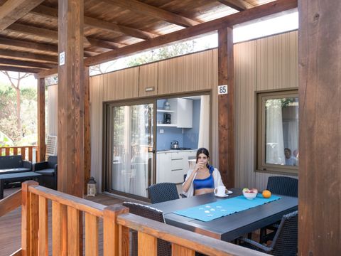 MOBILHOME 4 personnes - RIVIERA JUNIOR SUITE