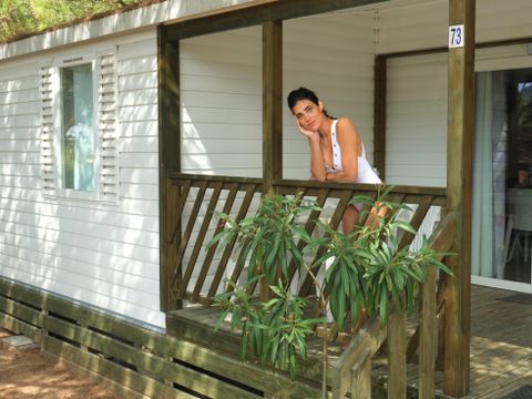 MOBILHOME 4 personnes - Torre Corallo