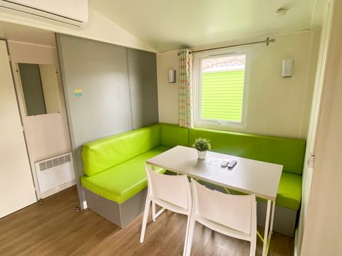 MOBILHOME 3 personnes - ALUCASA - PMR