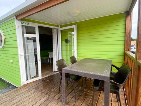 MOBILHOME 4 personnes - CHIENS ADMIS