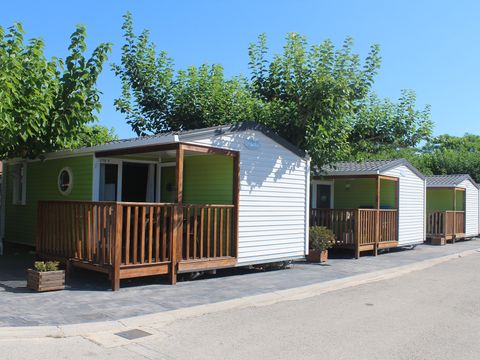 MOBILHOME 4 personnes - CHIENS ADMIS