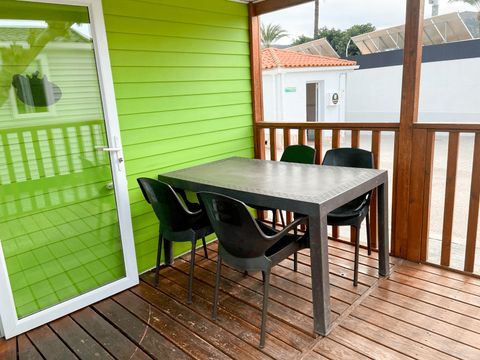 MOBILHOME 4 personnes - CHIENS ADMIS