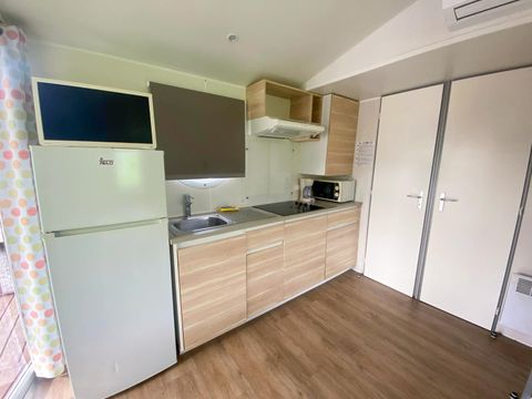 MOBILHOME 4 personnes - CHIENS ADMIS