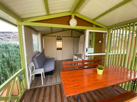 MOBILHOME 5 personnes - Armanello 5p