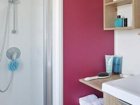 MOBILHOME 6 personnes - Résidence