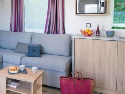 MOBILHOME 6 personnes - Elite