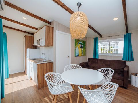 BUNGALOW 2 personnes - Cacao - Capacité 2 personnes