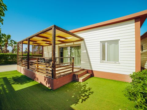 MOBILHOME 2 personnes - TAHITI prix pour 2 personnes