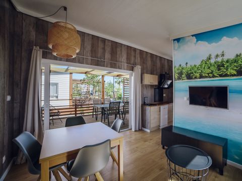 MOBILHOME 5 personnes - TAHITI