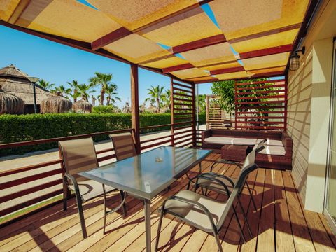 MOBILHOME 2 personnes - TAHITI prix pour 2 personnes