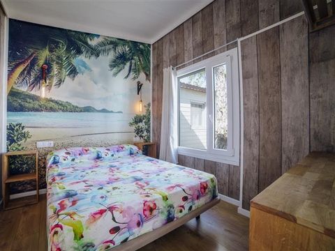 MOBILHOME 2 personnes - TAHITI prix pour 2 personnes