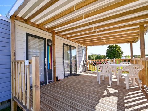 MOBILHOME 4 personnes - Confort 2 Chambres 4 Personnes