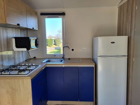 MOBILHOME 4 personnes - Confort 2 Chambres 4 Personnes