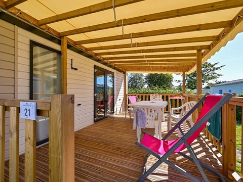 MOBILHOME 4 personnes - Premium 2 Chambres 4 Personnes