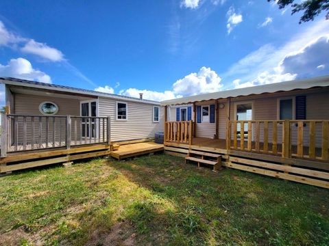 MOBILHOME 10 personnes - Confort Family 5 Chambres 10 Personnes