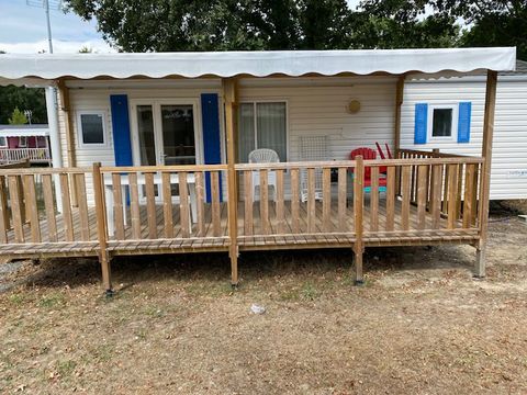 MOBILHOME 4 personnes - 20 m² + terrasse