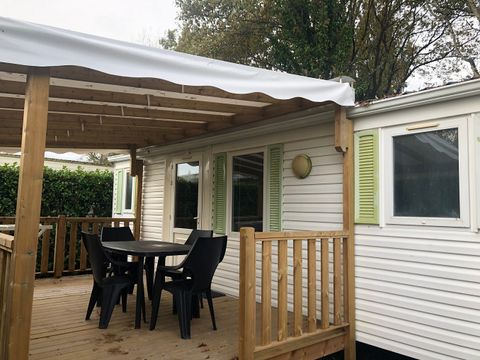 MOBILHOME 4 personnes - 20 m² + terrasse