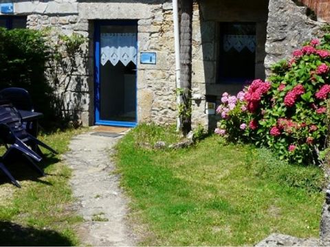 GÎTE 2 personnes - Gîte 1 chambre avec jardin