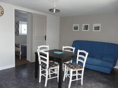 GÎTE 2 personnes - Gîte 1 chambre avec jardin