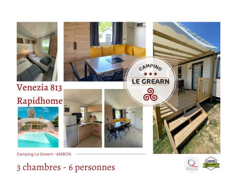 MOBILHOME 6 personnes - Venezia 813    31M2