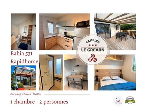 MOBILHOME 2 personnes - Bahia 531 1 CH