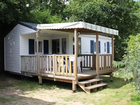 MOBILHOME 5 personnes - 21m² + terrasse