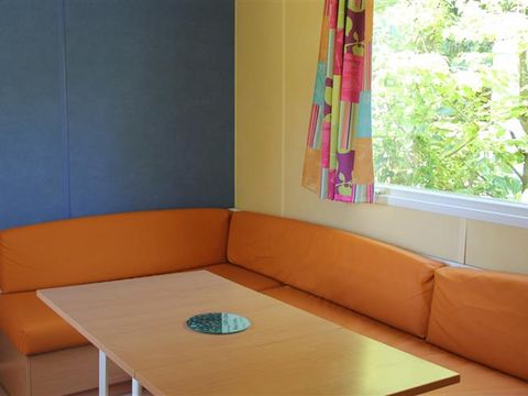MOBILHOME 5 personnes - 21m² + terrasse