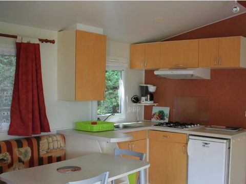 MOBILHOME 5 personnes - 21m² + terrasse