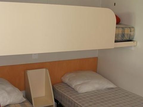 MOBILHOME 5 personnes - 21m² + terrasse