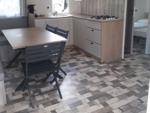 MOBILHOME 6 personnes - 3 CHAMBRES