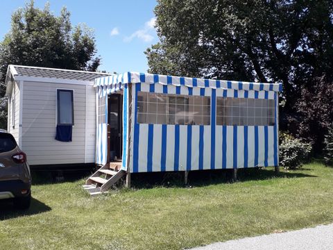 MOBILHOME 6 personnes - 3 CHAMBRES