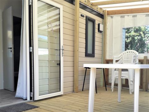 MOBILHOME 6 personnes - 3 CHAMBRES