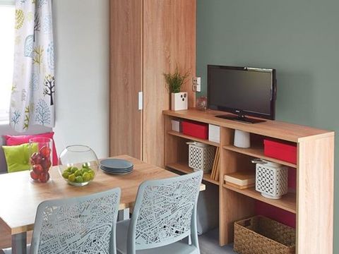 MOBILHOME 4 personnes - 2 CHAMBRES 