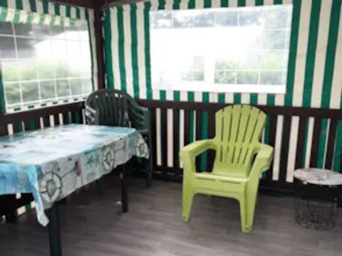 MOBILHOME 4 personnes - 2 CHAMBRES 