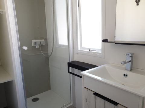 MOBILHOME 4 personnes - 2 CHAMBRES 