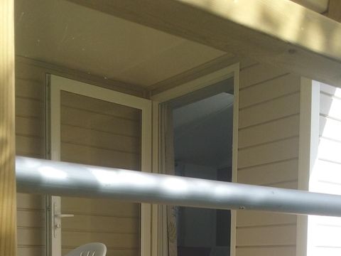 MOBILHOME 4 personnes - 2 CHAMBRES 