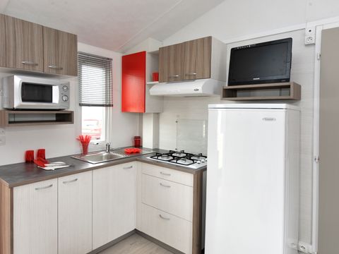 MOBILHOME 4 personnes - 2 CHAMBRES 