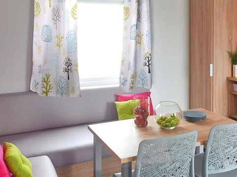 MOBILHOME 4 personnes - 2 CHAMBRES 