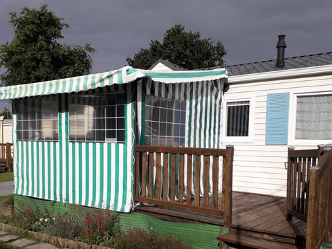 MOBILHOME 4 personnes - 2 CHAMBRES 