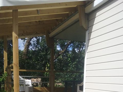 MOBILHOME 4 personnes - 2 CHAMBRES 