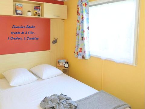 MOBILHOME 6 personnes - Ylang