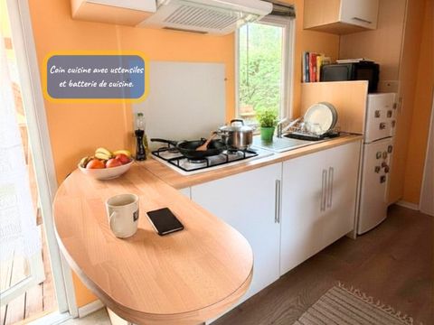 MOBILHOME 6 personnes - Ylang