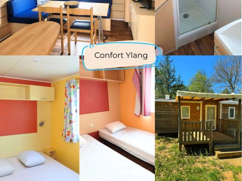 MOBILHOME 6 personnes - Ylang