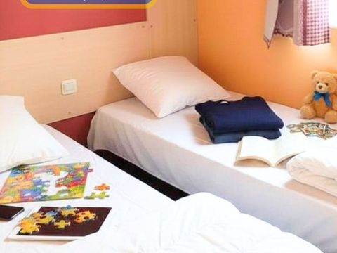 MOBILHOME 6 personnes - Ylang