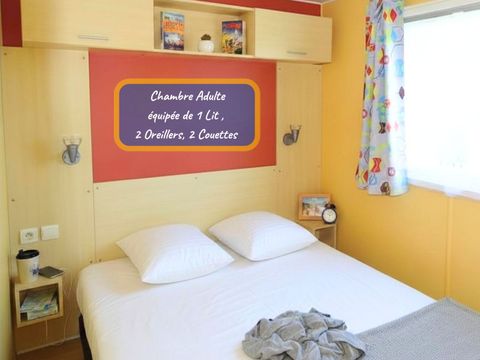 MOBILHOME 6 personnes - Ylang