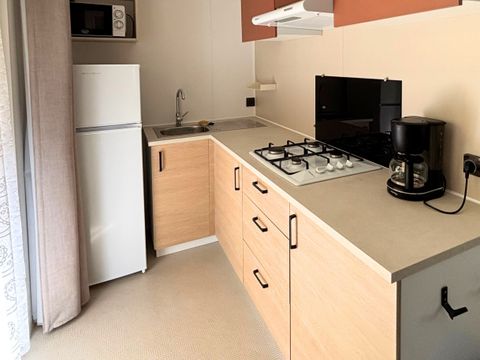 MOBILHOME 7 personnes - Hisbicus