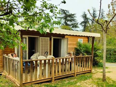 MOBILHOME 7 personnes - Hisbicus