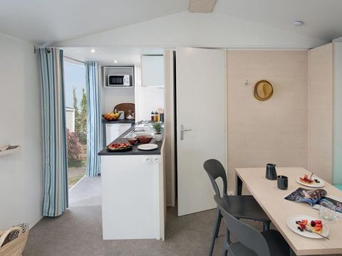 MOBILHOME 7 personnes - Hisbicus